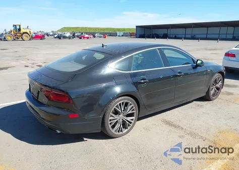 2016 Audi A7 3.0T Premium Plus from USA, damaged, VIN WAUWGAFC9GN040004